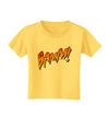 Onomatopoeia BAMM Toddler T-Shirt-Toddler T-Shirt-TooLoud-Yellow-2T-Davson Sales