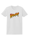 Onomatopoeia BAMM Womens T-Shirt-Womens T-Shirt-TooLoud-White-X-Small-Davson Sales