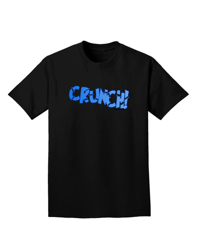 Onomatopoeia CRUNCH Adult Dark T-Shirt-Mens T-Shirt-TooLoud-Black-Small-Davson Sales