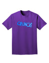 Onomatopoeia CRUNCH Adult Dark T-Shirt-Mens T-Shirt-TooLoud-Purple-Small-Davson Sales