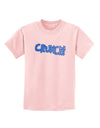 Onomatopoeia CRUNCH Childrens T-Shirt-Childrens T-Shirt-TooLoud-PalePink-X-Small-Davson Sales