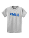 Onomatopoeia CRUNCH Childrens T-Shirt-Childrens T-Shirt-TooLoud-AshGray-X-Small-Davson Sales