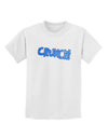 Onomatopoeia CRUNCH Childrens T-Shirt-Childrens T-Shirt-TooLoud-White-X-Small-Davson Sales