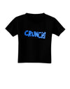 Onomatopoeia CRUNCH Toddler T-Shirt Dark-Toddler T-Shirt-TooLoud-Black-2T-Davson Sales