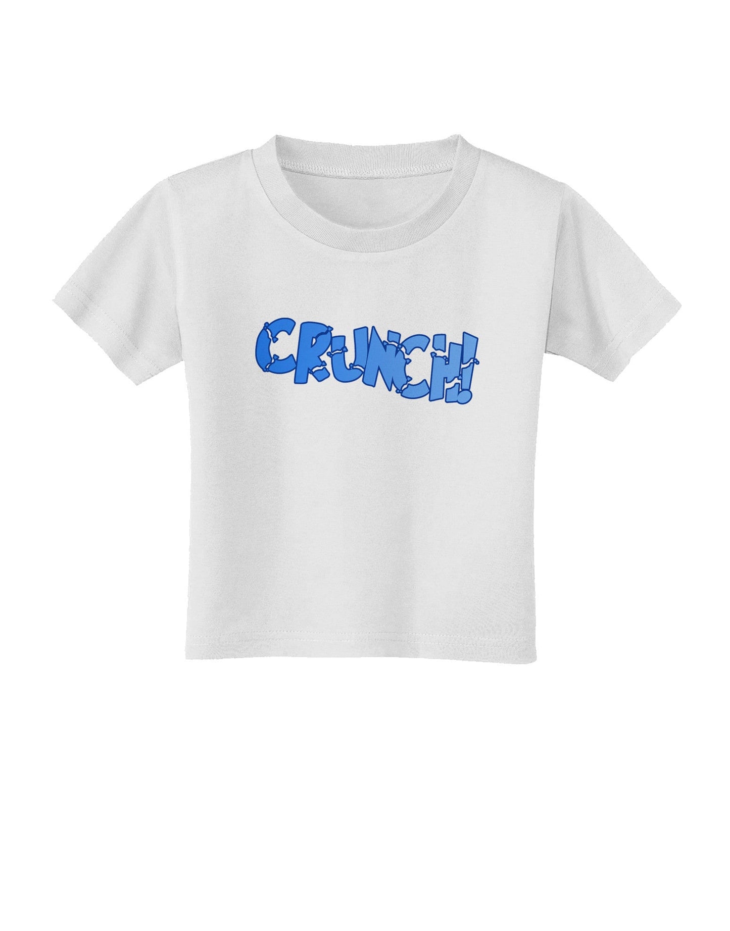 Onomatopoeia CRUNCH Toddler T-Shirt-Toddler T-Shirt-TooLoud-White-2T-Davson Sales