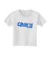 Onomatopoeia CRUNCH Toddler T-Shirt-Toddler T-Shirt-TooLoud-White-2T-Davson Sales