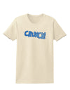 Onomatopoeia CRUNCH Womens T-Shirt-Womens T-Shirt-TooLoud-Natural-X-Small-Davson Sales