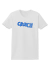 Onomatopoeia CRUNCH Womens T-Shirt-Womens T-Shirt-TooLoud-White-X-Small-Davson Sales