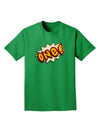 Onomatopoeia One Birthday Adult Dark T-Shirt-Mens T-Shirt-TooLoud-Kelly-Green-Small-Davson Sales