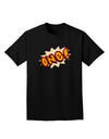 Onomatopoeia One Birthday Adult Dark T-Shirt-Mens T-Shirt-TooLoud-Black-Small-Davson Sales