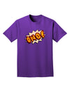 Onomatopoeia One Birthday Adult Dark T-Shirt-Mens T-Shirt-TooLoud-Purple-Small-Davson Sales