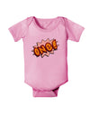 Onomatopoeia One Birthday Baby Romper Bodysuit-Baby Romper-TooLoud-Pink-06-Months-Davson Sales