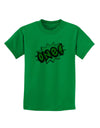 Onomatopoeia One Birthday Childrens T-Shirt-Childrens T-Shirt-TooLoud-Kelly-Green-X-Small-Davson Sales