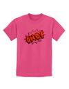 Onomatopoeia One Birthday Childrens T-Shirt-Childrens T-Shirt-TooLoud-Sangria-X-Small-Davson Sales