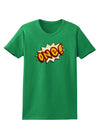 Onomatopoeia One Birthday Womens Dark T-Shirt-TooLoud-Kelly-Green-X-Small-Davson Sales