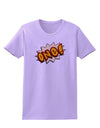 Onomatopoeia One Birthday Womens T-Shirt-Womens T-Shirt-TooLoud-Lavender-X-Small-Davson Sales