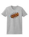 Onomatopoeia One Birthday Womens T-Shirt-Womens T-Shirt-TooLoud-AshGray-X-Small-Davson Sales