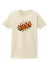 Onomatopoeia One Birthday Womens T-Shirt-Womens T-Shirt-TooLoud-Natural-X-Small-Davson Sales