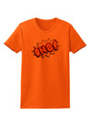 Onomatopoeia One Birthday Womens T-Shirt-Womens T-Shirt-TooLoud-Orange-X-Small-Davson Sales