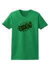 Onomatopoeia One Birthday Womens T-Shirt-Womens T-Shirt-TooLoud-Kelly-Green-X-Small-Davson Sales