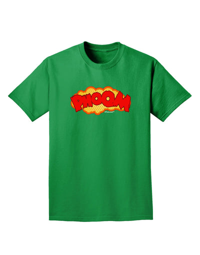 Onomatopoeia PHOOM Adult Dark T-Shirt-Mens T-Shirt-TooLoud-Kelly-Green-Small-Davson Sales