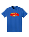 Onomatopoeia PHOOM Adult Dark T-Shirt-Mens T-Shirt-TooLoud-Royal-Blue-Small-Davson Sales