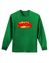 Onomatopoeia PHOOM Adult Long Sleeve Dark T-Shirt-TooLoud-Kelly-Green-Small-Davson Sales