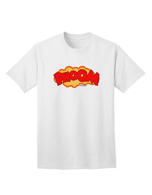 Onomatopoeia PHOOM Adult T-Shirt-Mens T-Shirt-TooLoud-White-Small-Davson Sales