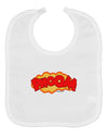 Onomatopoeia PHOOM Baby Bib