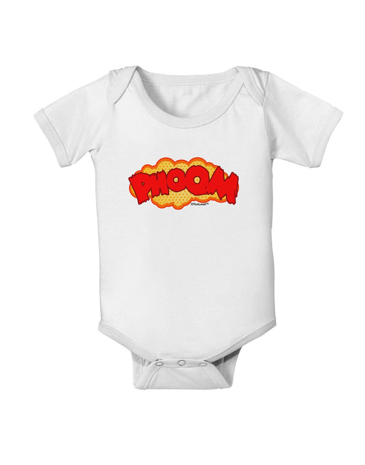 Onomatopoeia PHOOM Baby Romper Bodysuit-Baby Romper-TooLoud-White-06-Months-Davson Sales