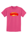 Onomatopoeia PHOOM Childrens Dark T-Shirt-Childrens T-Shirt-TooLoud-Sangria-X-Small-Davson Sales