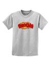 Onomatopoeia PHOOM Childrens T-Shirt-Childrens T-Shirt-TooLoud-AshGray-X-Small-Davson Sales