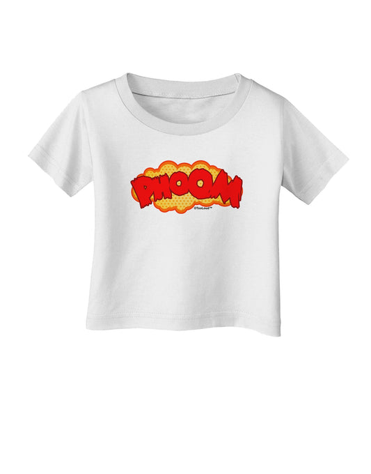 Onomatopoeia PHOOM Infant T-Shirt-Infant T-Shirt-TooLoud-White-06-Months-Davson Sales