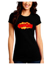 Onomatopoeia PHOOM Juniors Crew Dark T-Shirt-T-Shirts Juniors Tops-TooLoud-Black-Juniors Fitted Small-Davson Sales