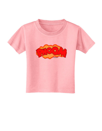 Onomatopoeia PHOOM Toddler T-Shirt-Toddler T-Shirt-TooLoud-Candy-Pink-2T-Davson Sales