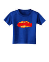 Onomatopoeia PHOOM Toddler T-Shirt Dark-Toddler T-Shirt-TooLoud-Royal-Blue-2T-Davson Sales