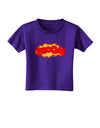 Onomatopoeia PHOOM Toddler T-Shirt Dark-Toddler T-Shirt-TooLoud-Purple-2T-Davson Sales