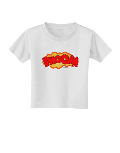 Onomatopoeia PHOOM Toddler T-Shirt-Toddler T-Shirt-TooLoud-White-2T-Davson Sales