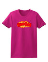 Onomatopoeia PHOOM Womens Dark T-Shirt-TooLoud-Hot-Pink-Small-Davson Sales