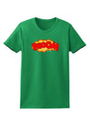 Onomatopoeia PHOOM Womens Dark T-Shirt-TooLoud-Kelly-Green-X-Small-Davson Sales