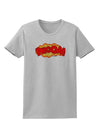 Onomatopoeia PHOOM Womens T-Shirt-Womens T-Shirt-TooLoud-AshGray-X-Small-Davson Sales