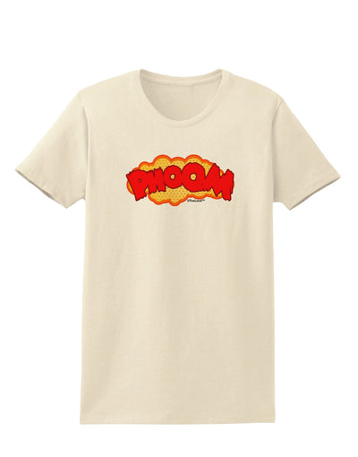 Onomatopoeia PHOOM Womens T-Shirt-Womens T-Shirt-TooLoud-Natural-X-Small-Davson Sales