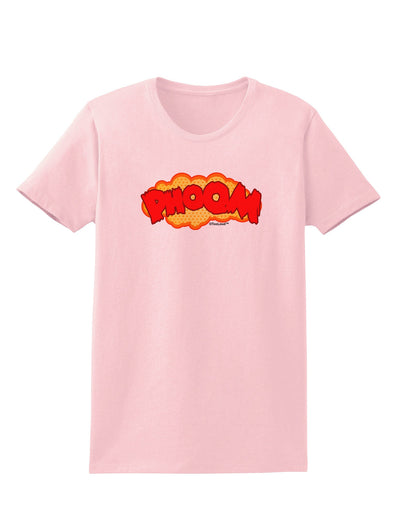 Onomatopoeia PHOOM Womens T-Shirt-Womens T-Shirt-TooLoud-PalePink-X-Small-Davson Sales