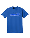 Onomatopoeia WOOSH Adult Dark T-Shirt-Mens T-Shirt-TooLoud-Royal-Blue-Small-Davson Sales