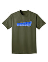 Onomatopoeia WOOSH Adult Dark T-Shirt-Mens T-Shirt-TooLoud-Military-Green-Small-Davson Sales