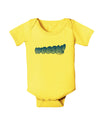 Onomatopoeia WOOSH Baby Romper Bodysuit-Baby Romper-TooLoud-Yellow-06-Months-Davson Sales