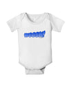 Onomatopoeia WOOSH Baby Romper Bodysuit-Baby Romper-TooLoud-White-06-Months-Davson Sales