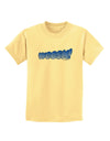 Onomatopoeia WOOSH Childrens T-Shirt-Childrens T-Shirt-TooLoud-Daffodil-Yellow-X-Small-Davson Sales