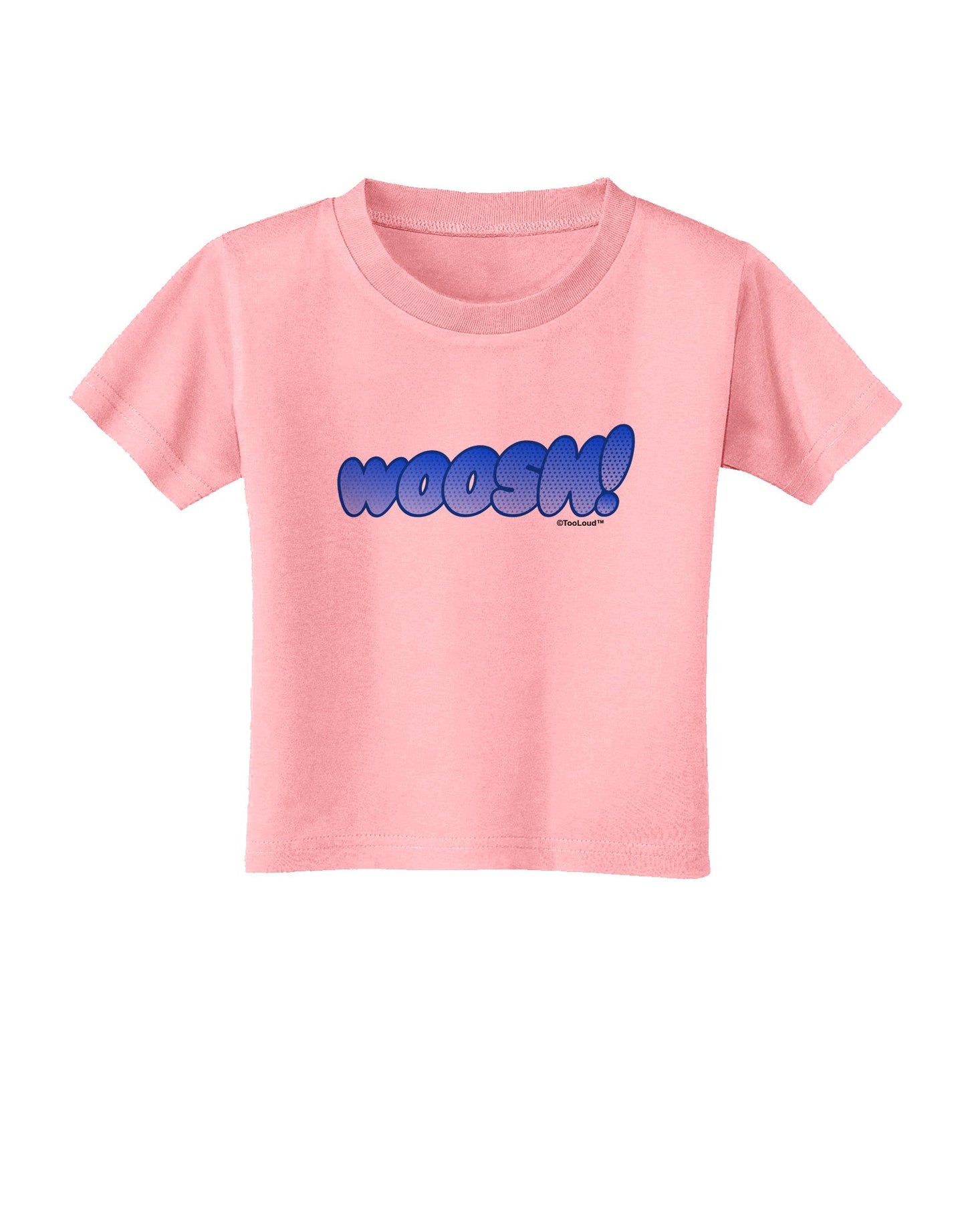 Onomatopoeia WOOSH Toddler T-Shirt-Toddler T-Shirt-TooLoud-Candy-Pink-2T-Davson Sales
