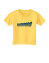 Onomatopoeia WOOSH Toddler T-Shirt-Toddler T-Shirt-TooLoud-Yellow-2T-Davson Sales